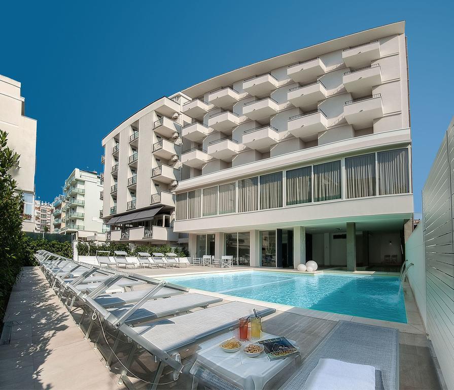 Hotel Niagara Cattolica Esterno foto